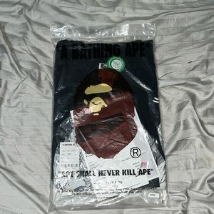 Black and gray Tshirt